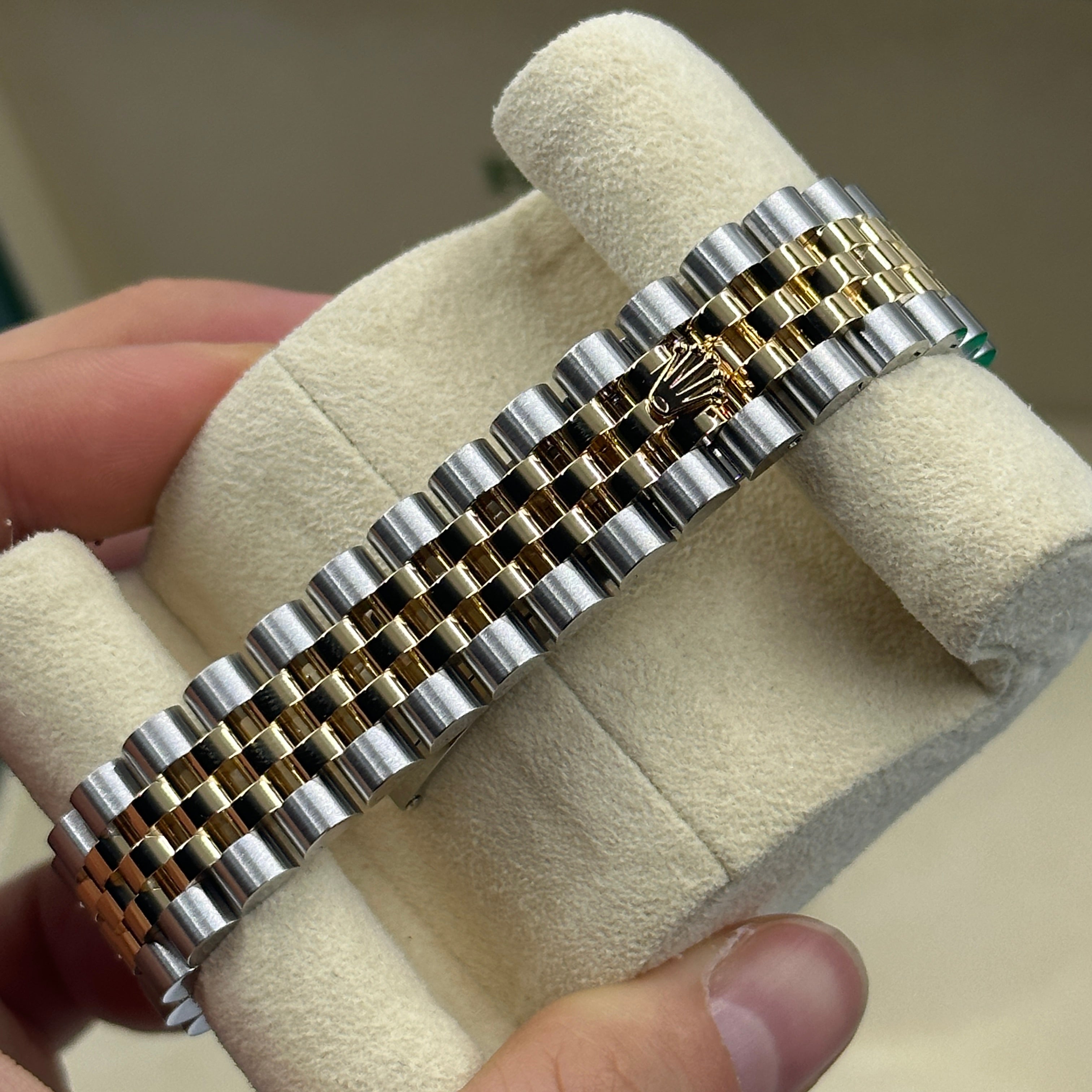 Rolex Datejust 31 278273G Green Jubilee 2025