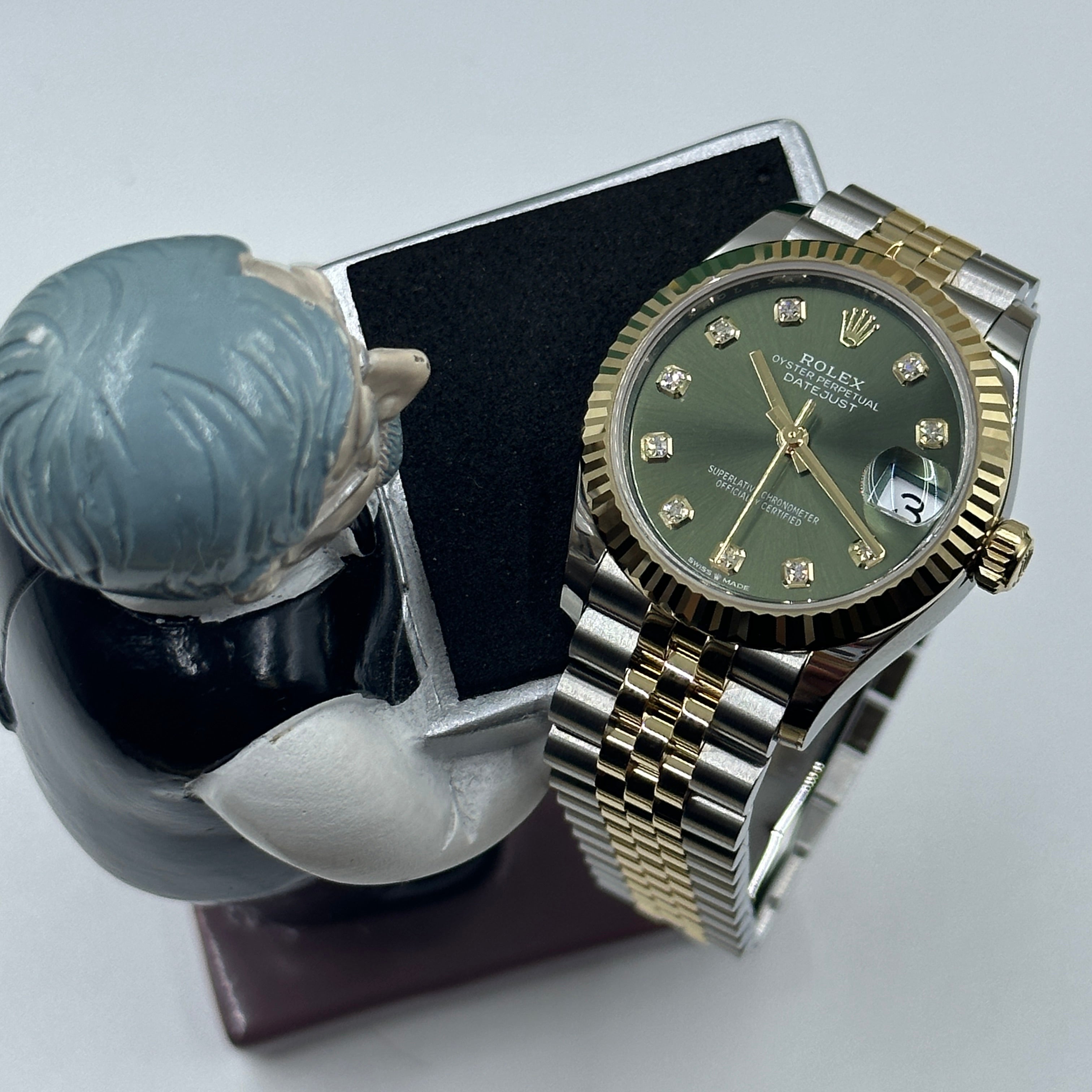 Rolex Datejust 31 278273G Green Jubilee 2025