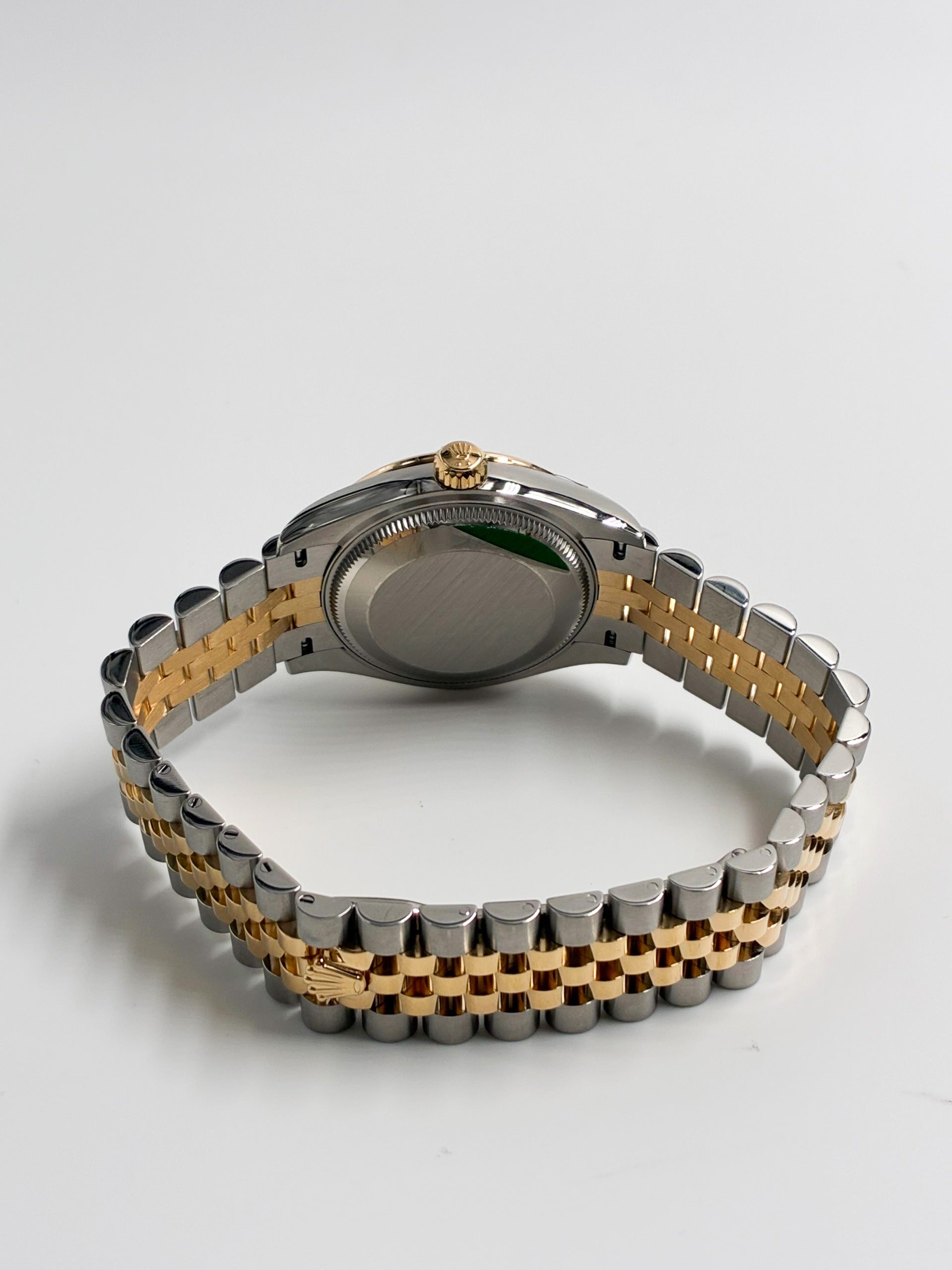 Rolex Datejust 31 278273G Green Jubilee 2025