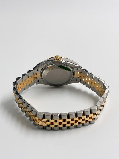 Rolex Datejust 31 278273G Green Jubilee 2025