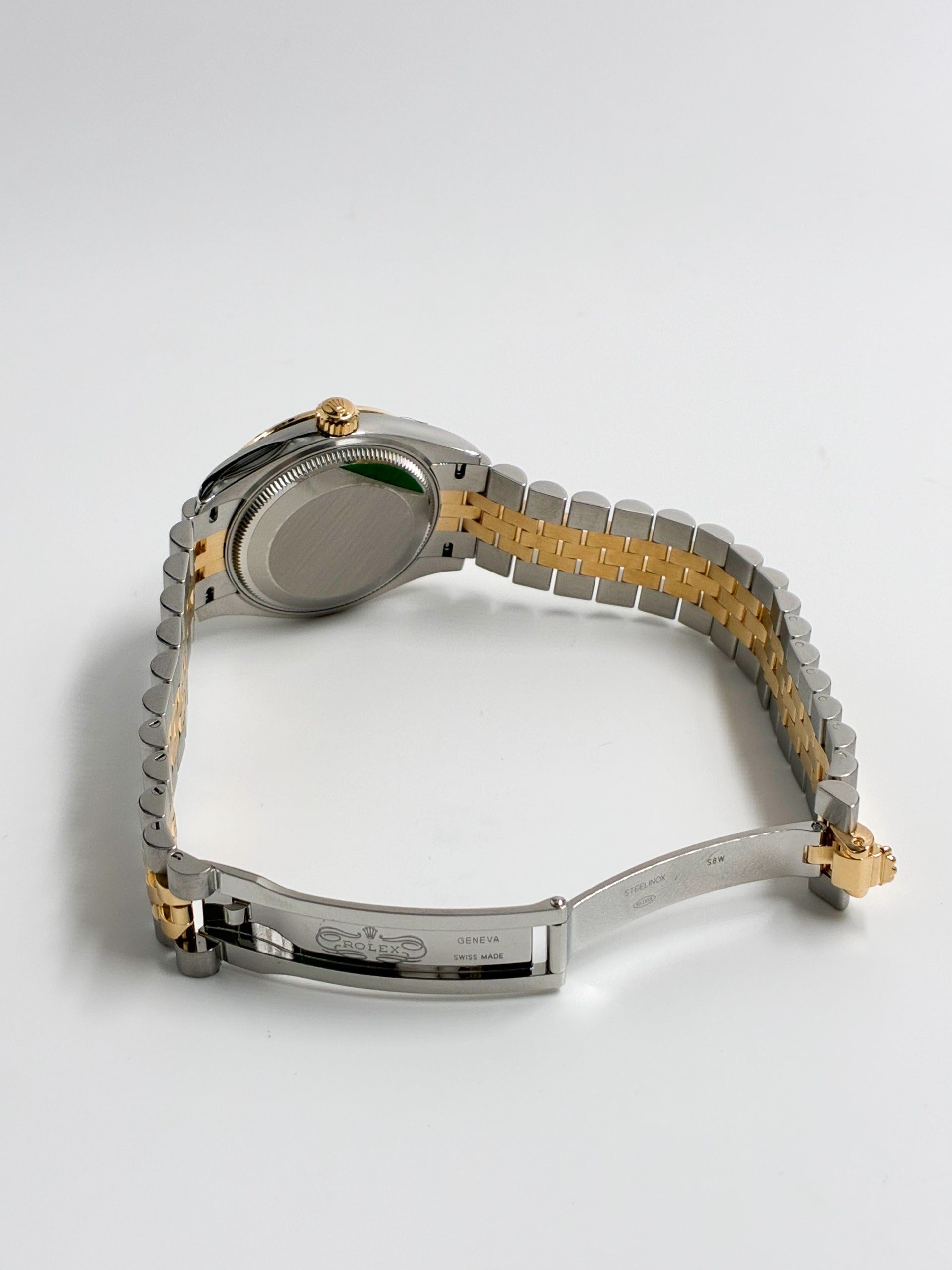 Rolex Datejust 31 278273G Green Jubilee 2025