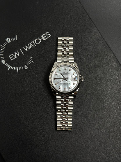 Rolex Datejust 31 278274NG White Jubilee 2026