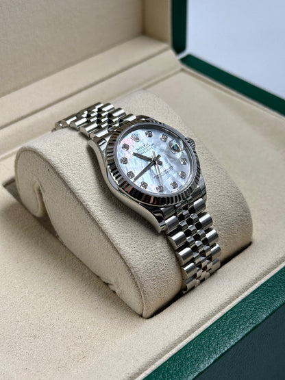 Rolex Datejust 31 278274NG White Jubilee 2026