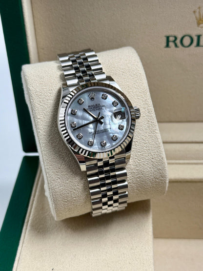 Rolex Datejust 31 278274NG White Jubilee 2026