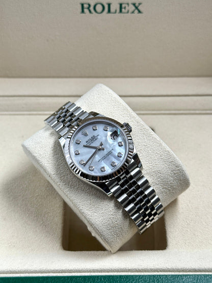 Rolex Datejust 31 278274NG White Jubilee 2026