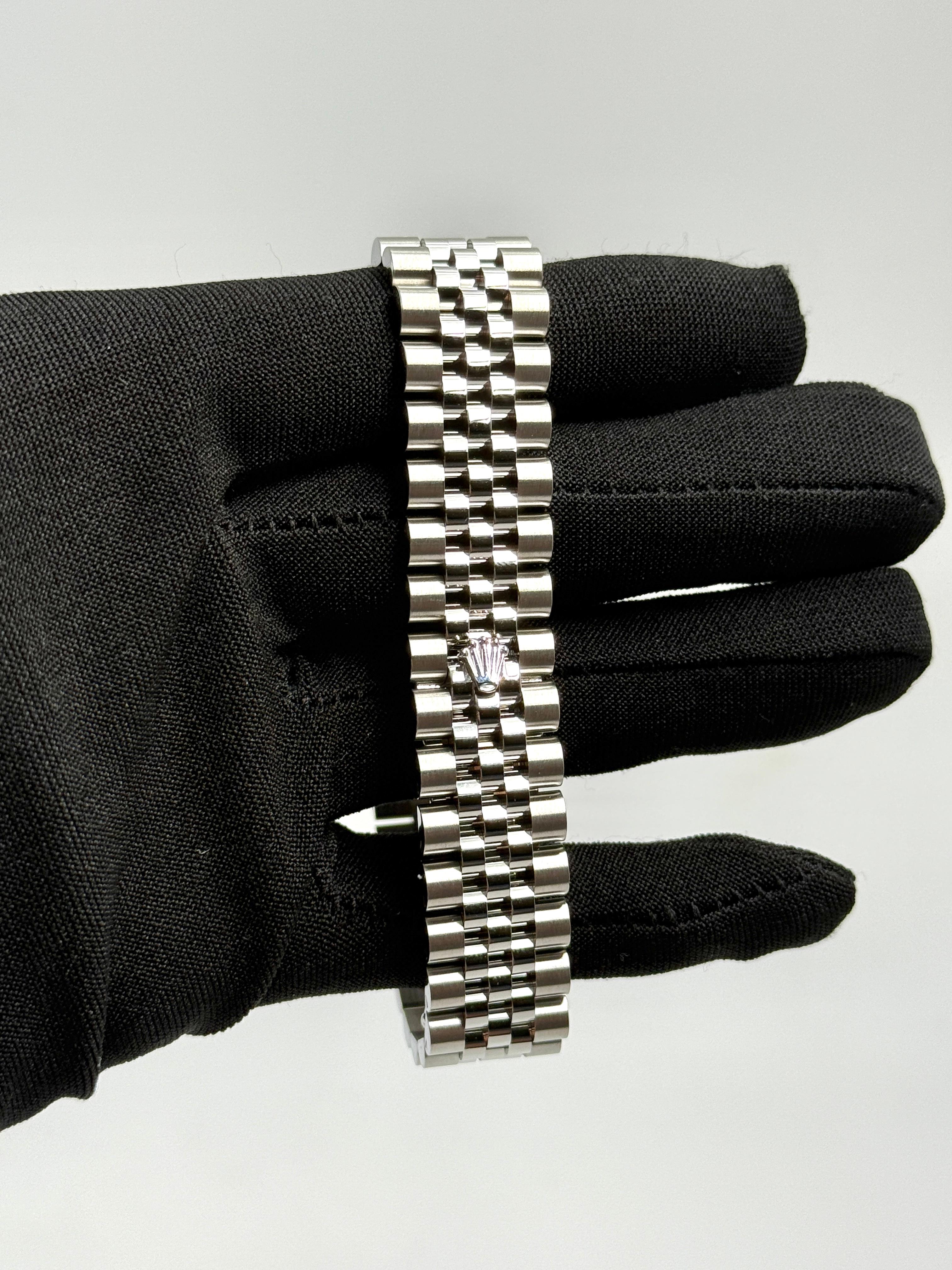 Rolex Datejust 31 278274NG White Jubilee 2026