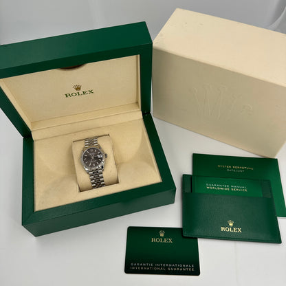 Rolex Datejust 31 278274 Grey Index Jubilee 2026