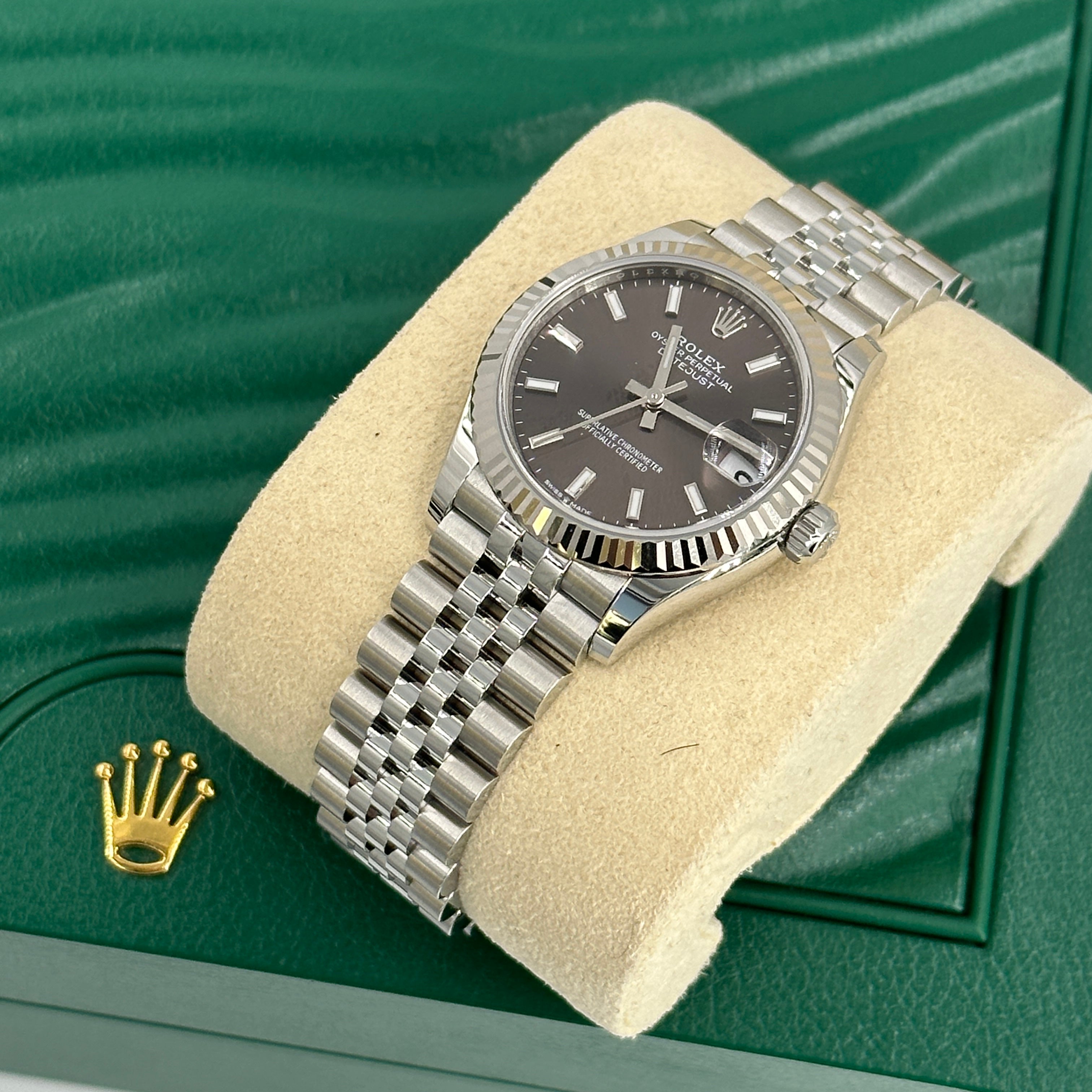 Rolex Datejust 31 278274 Grey Index Jubilee 2026