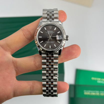 Rolex Datejust 31 278274 Grey Index Jubilee 2026