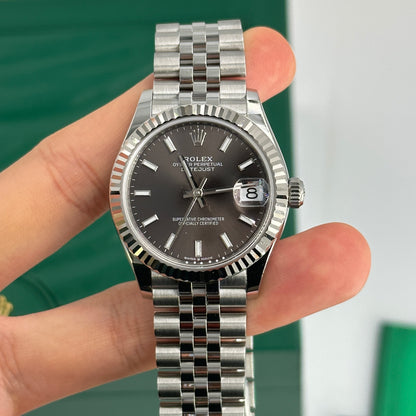 Rolex Datejust 31 278274 Grey Index Jubilee 2026