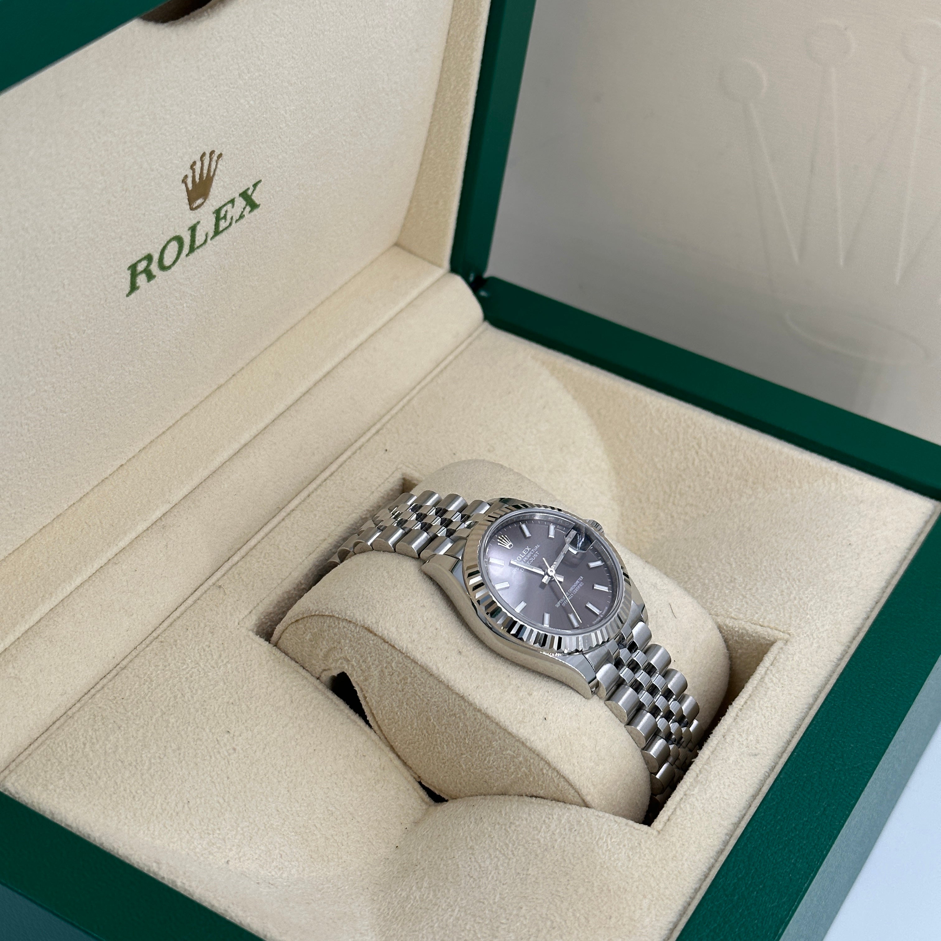 Rolex Datejust 31 278274 Grey Index Jubilee 2026 – EW Watches