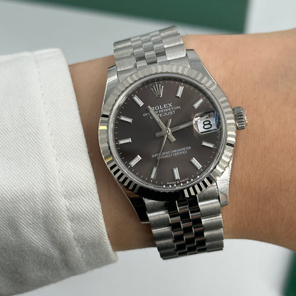 Rolex Datejust 31 278274 Grey Index Jubilee 2026