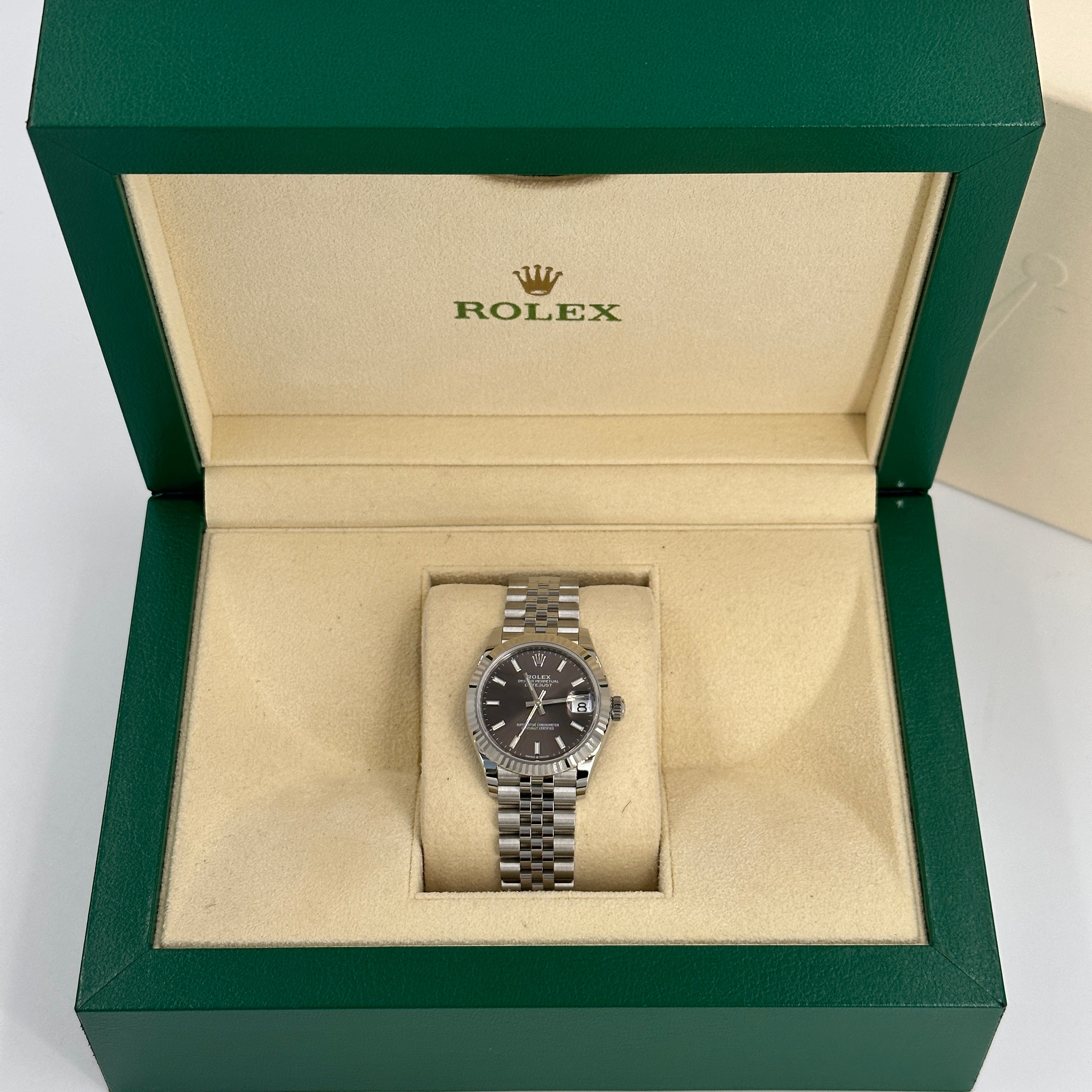 Rolex Datejust 31 278274 Grey Index Jubilee 2026