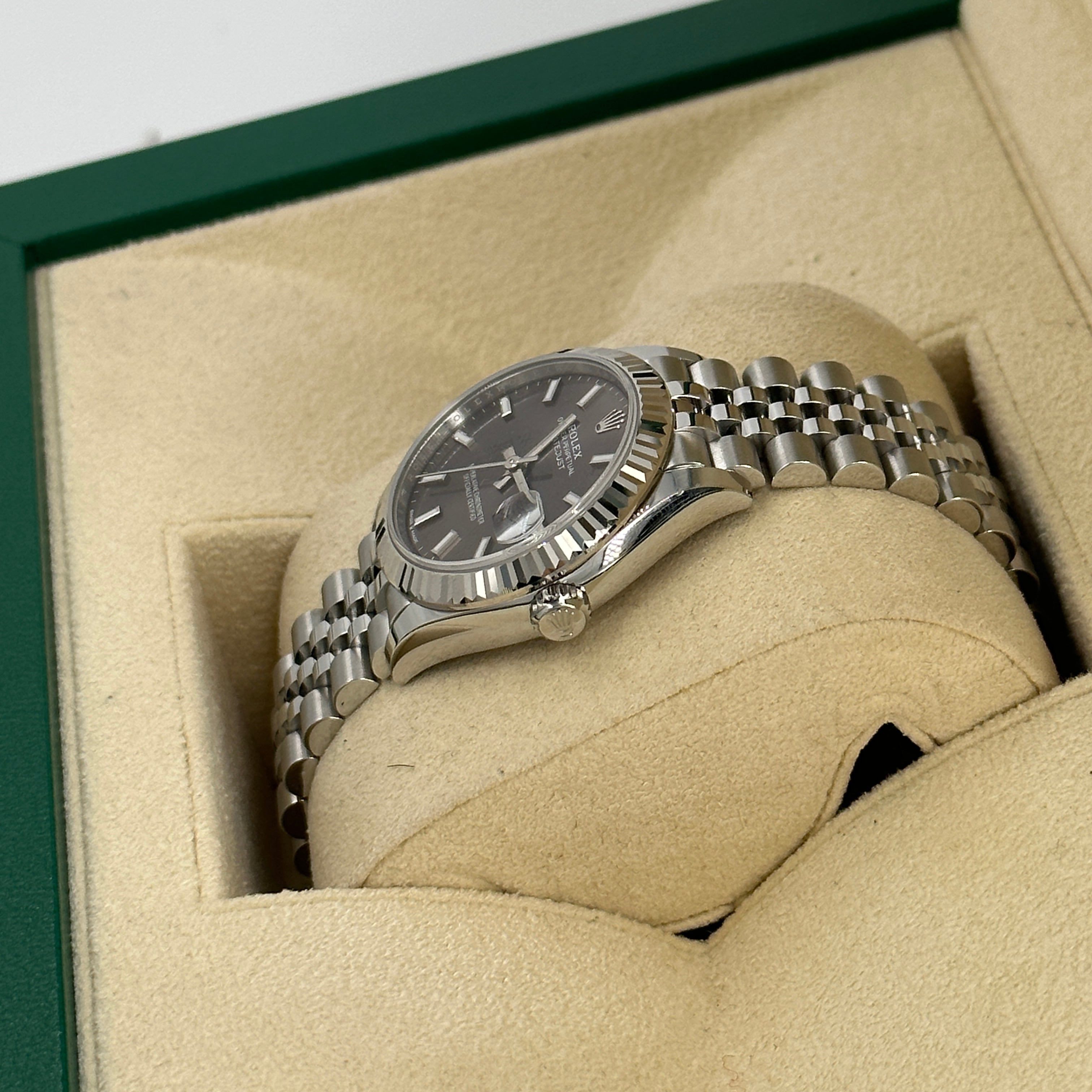 Rolex Datejust 31 278274 Grey Index Jubilee 2026