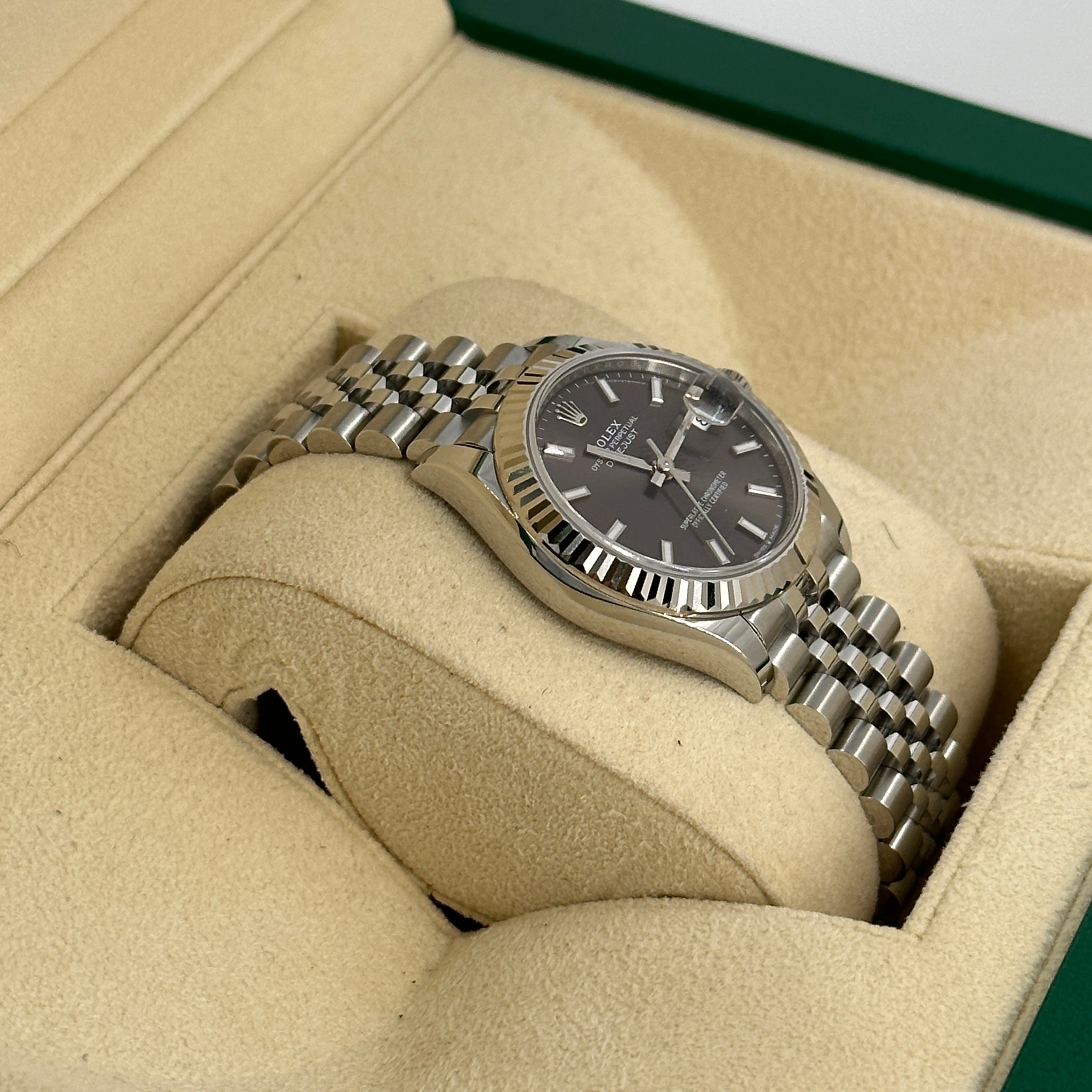 Rolex Datejust 31 278274 Grey Index Jubilee 2026