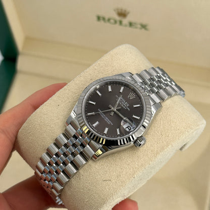 Rolex Datejust 31 278274 Grey Index Jubilee 2026