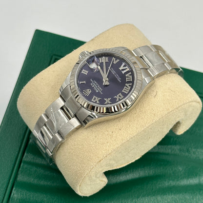 Rolex Datejust 31 278274 VI Purple Roman Diamond Oyster 2025