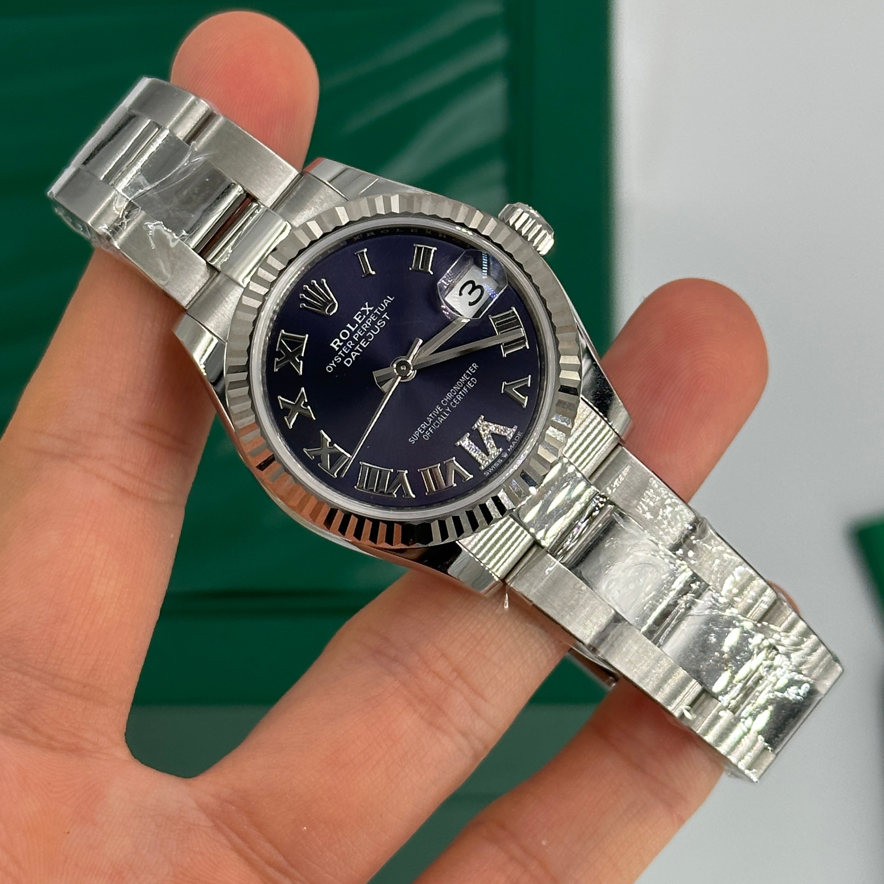 Rolex Datejust 31 278274 VI Purple Roman Diamond Oyster 2025