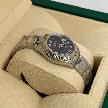 Rolex Datejust 31 278274 VI Purple Roman Diamond Oyster 2025