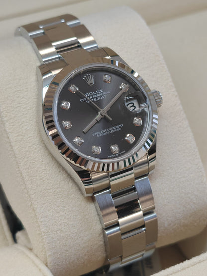 Rolex Datejust 31 278274G Grey Oyster 2025