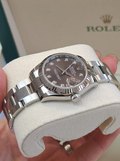 Rolex Datejust 31 278274G Grey Oyster 2025