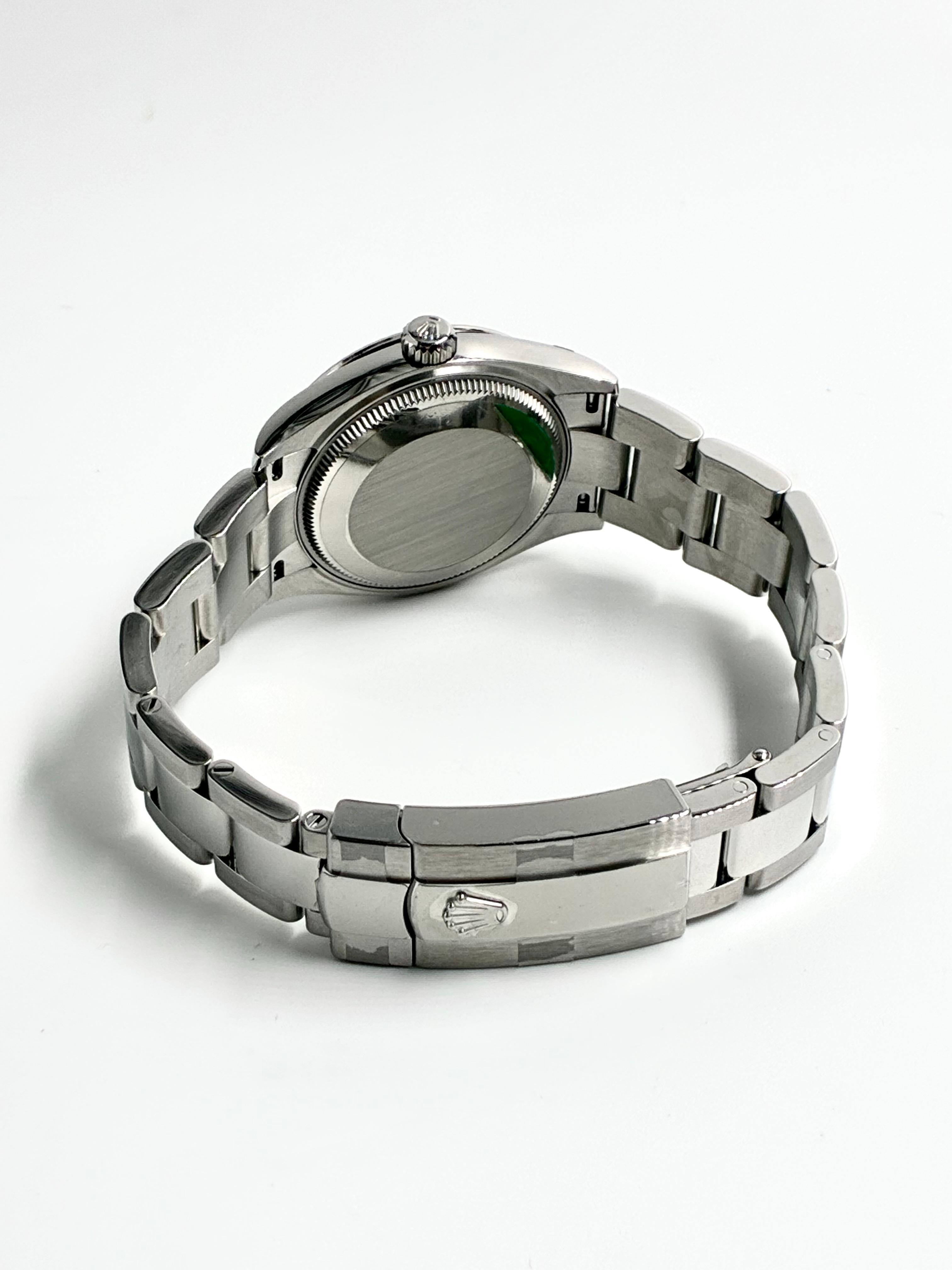 Rolex Datejust 31 278274 Grey Index Oyster 2025
