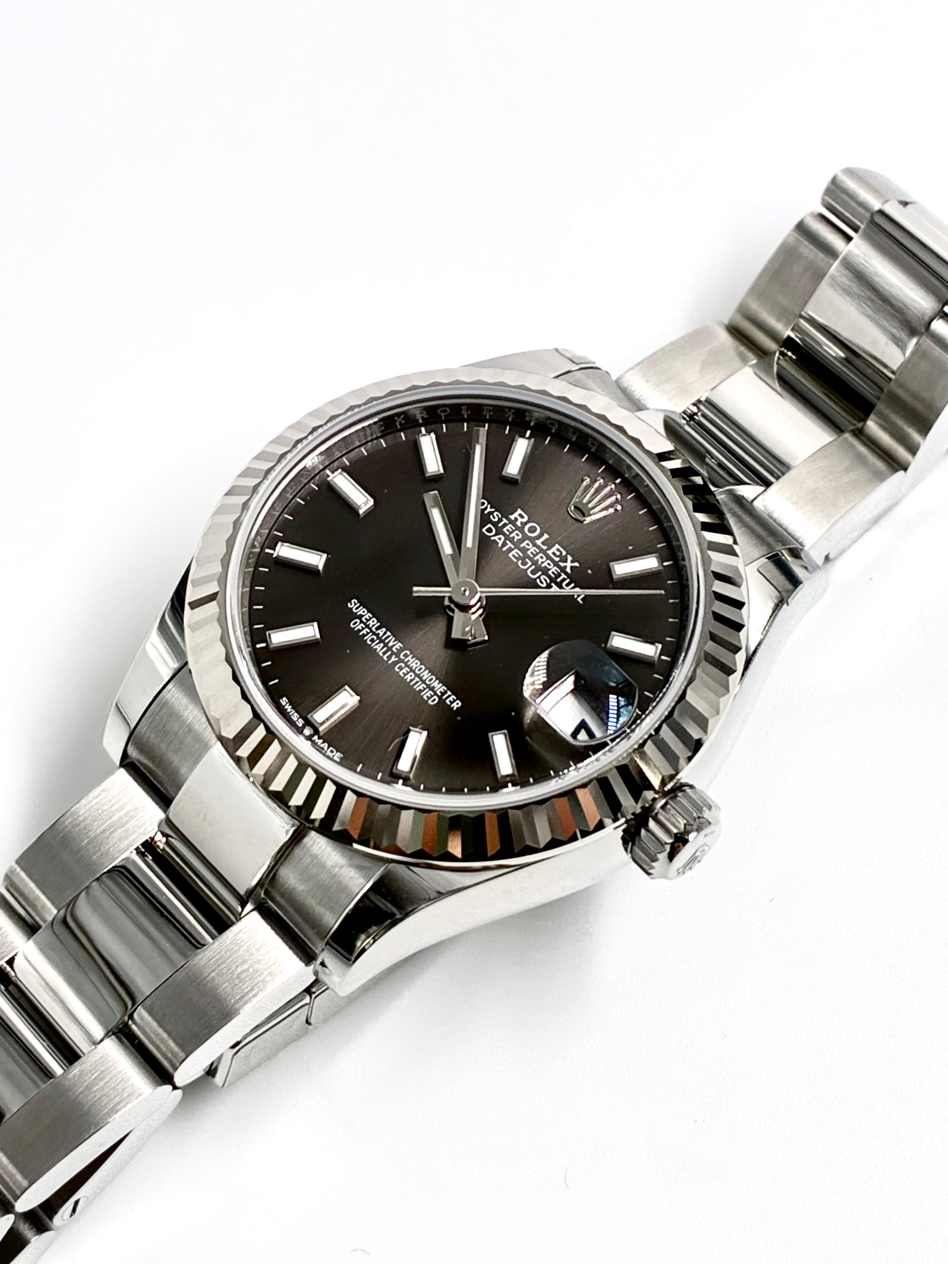 Rolex Datejust 31 278274 Grey Index Oyster 2025