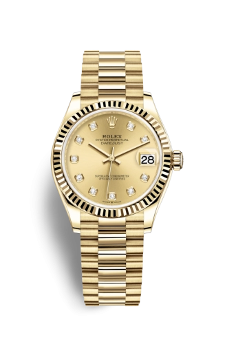 Rolex Cosmograph Datejust 31 278278G Champagne