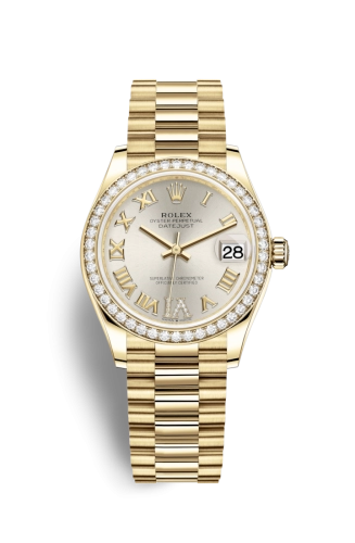 Rolex Datejust 31 278288RBR Silver Roman