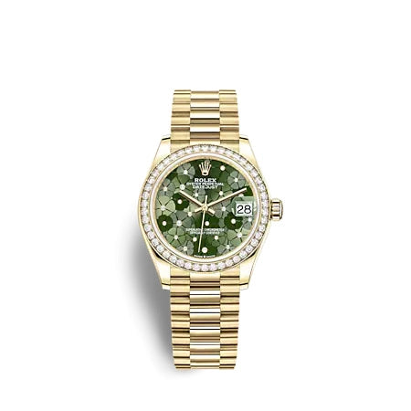 Rolex Datejust 31 278288RBR Green Flower