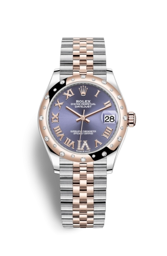 Rolex Datejust 31 278341RBR Purple VI Jubilee