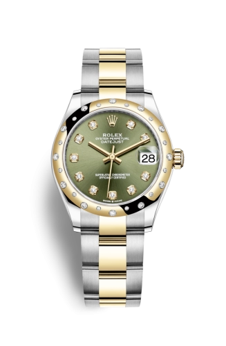 Rolex Datejust 31 278343RBR Green Diamonds Oyster
