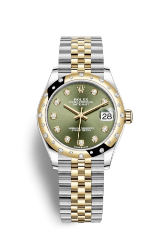 Rolex Datejust 31 278343RBR G Green Jubilee