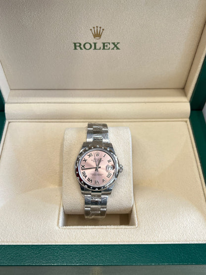 Rolex Datejust 31 278344RBR Pink Roman Oyster 2024