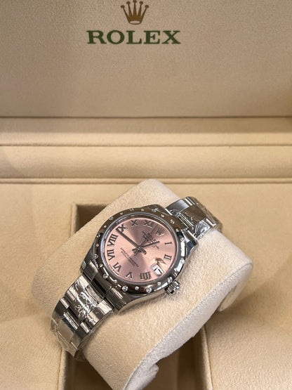 Rolex Datejust 31 278344RBR Pink Roman Oyster 2024