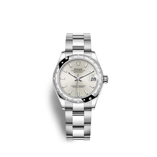 Rolex Datejust 31 278344RBR Silver Index Oyster