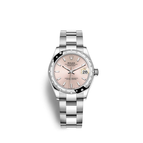 Rolex Datejust 31 278344RBR Pink Index Oyster
