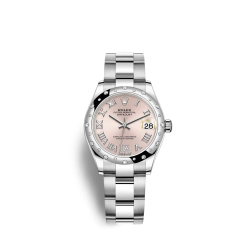 Rolex Datejust 31 278344RBR Pink VI Diamonds Oyster