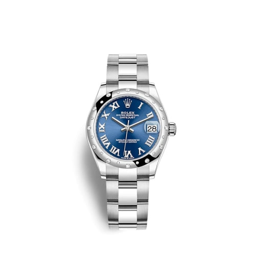 Rolex Datejust 31 278344RBR Blue Roman Oyster