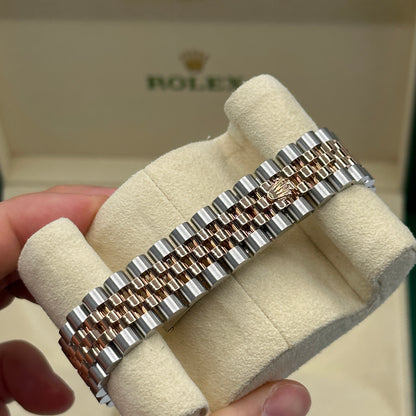 Rolex Datejust 31 278381RBR Chocolate Roman IV Jubilee
