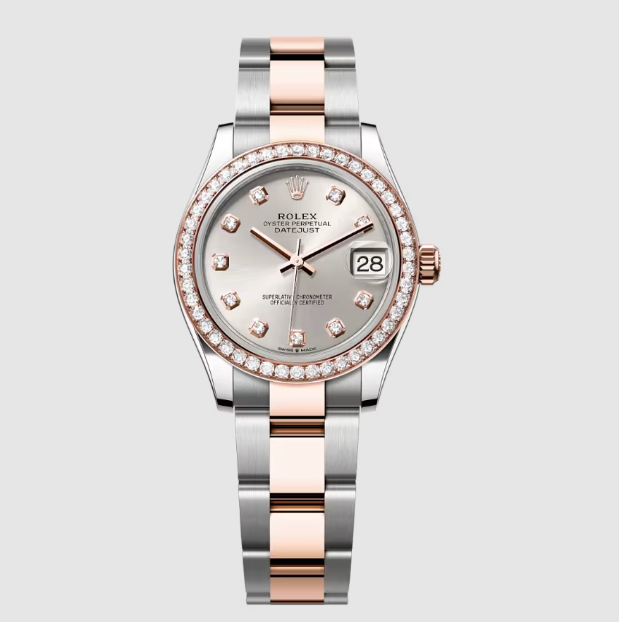 Rolex Datejust 31 278381RBR G Silver Oyster 2025