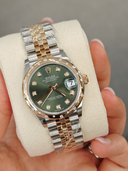 Rolex Datejust 31 278343RBR G Green Jubilee 2026