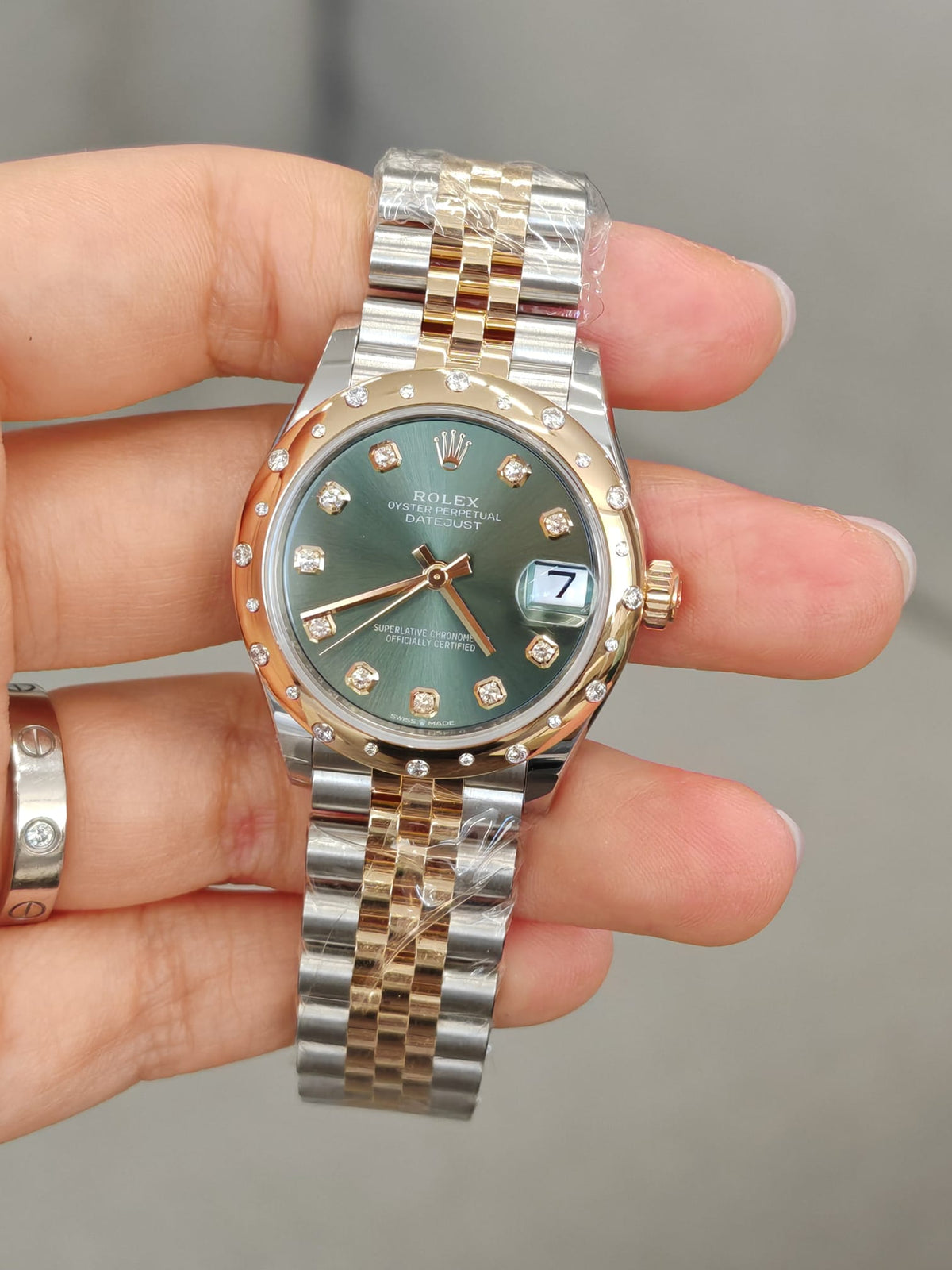 Rolex Datejust 31 278343RBR G Green Jubilee 2026
