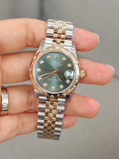 Rolex Datejust 31 278343RBR G Green Jubilee 2026