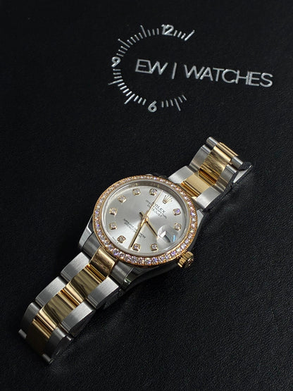 Rolex 278383RBR G SILVER OYS