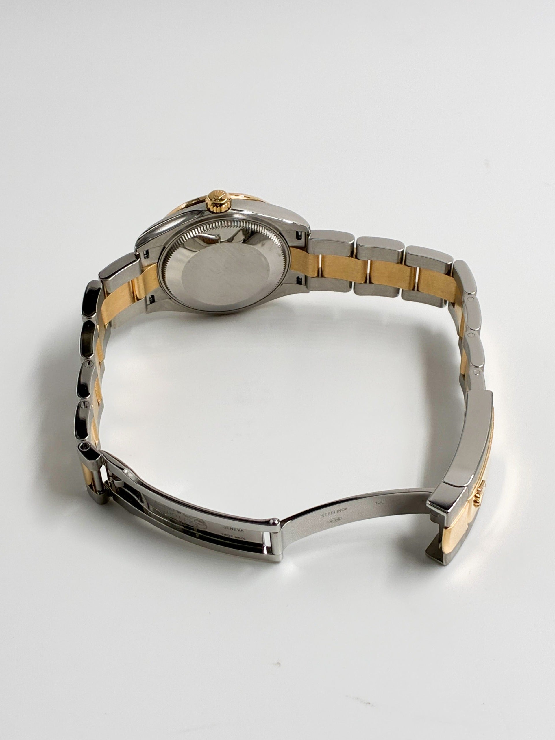 Rolex 278383RBR G SILVER OYS