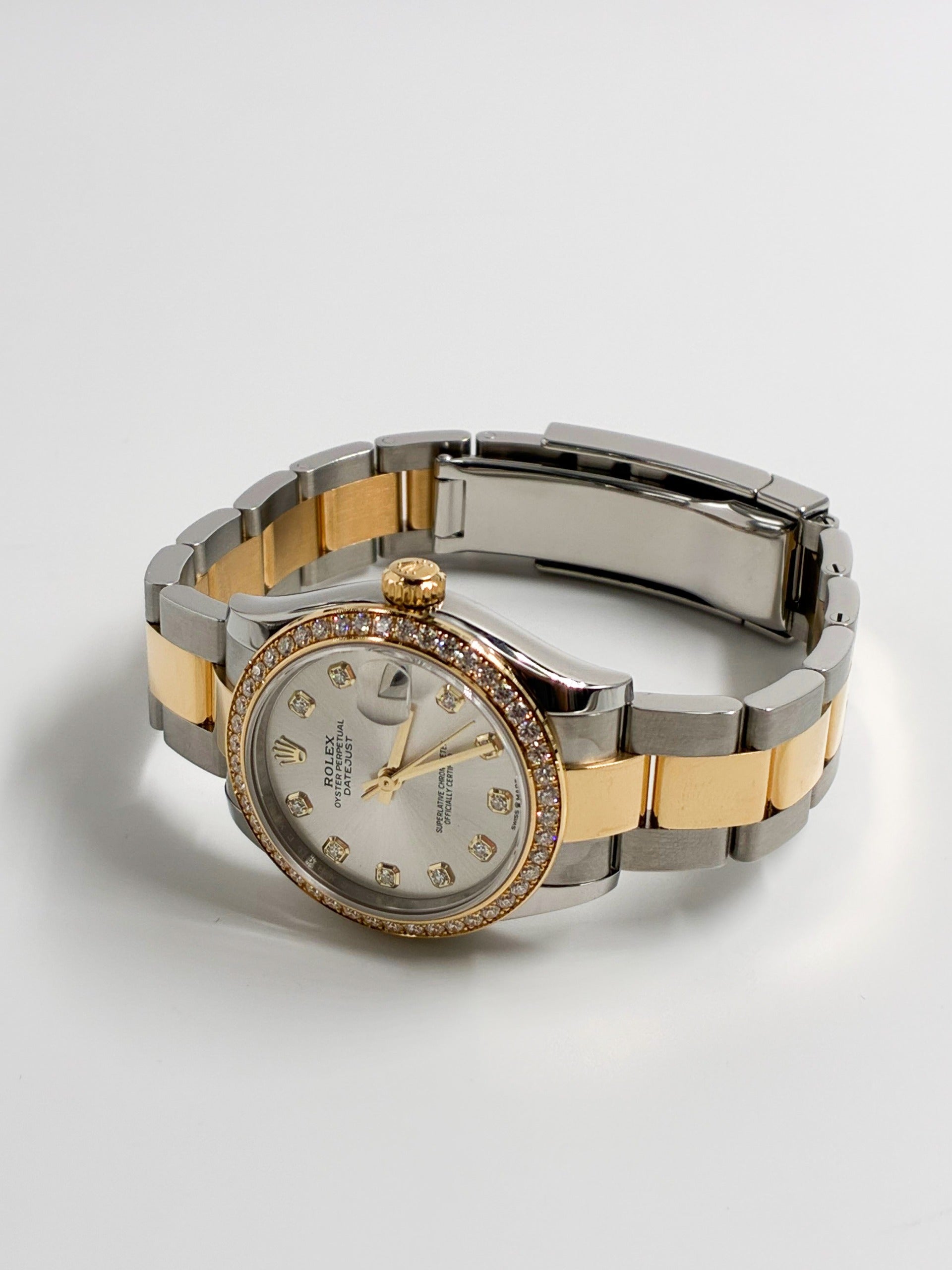 Rolex 278383RBR G SILVER OYS