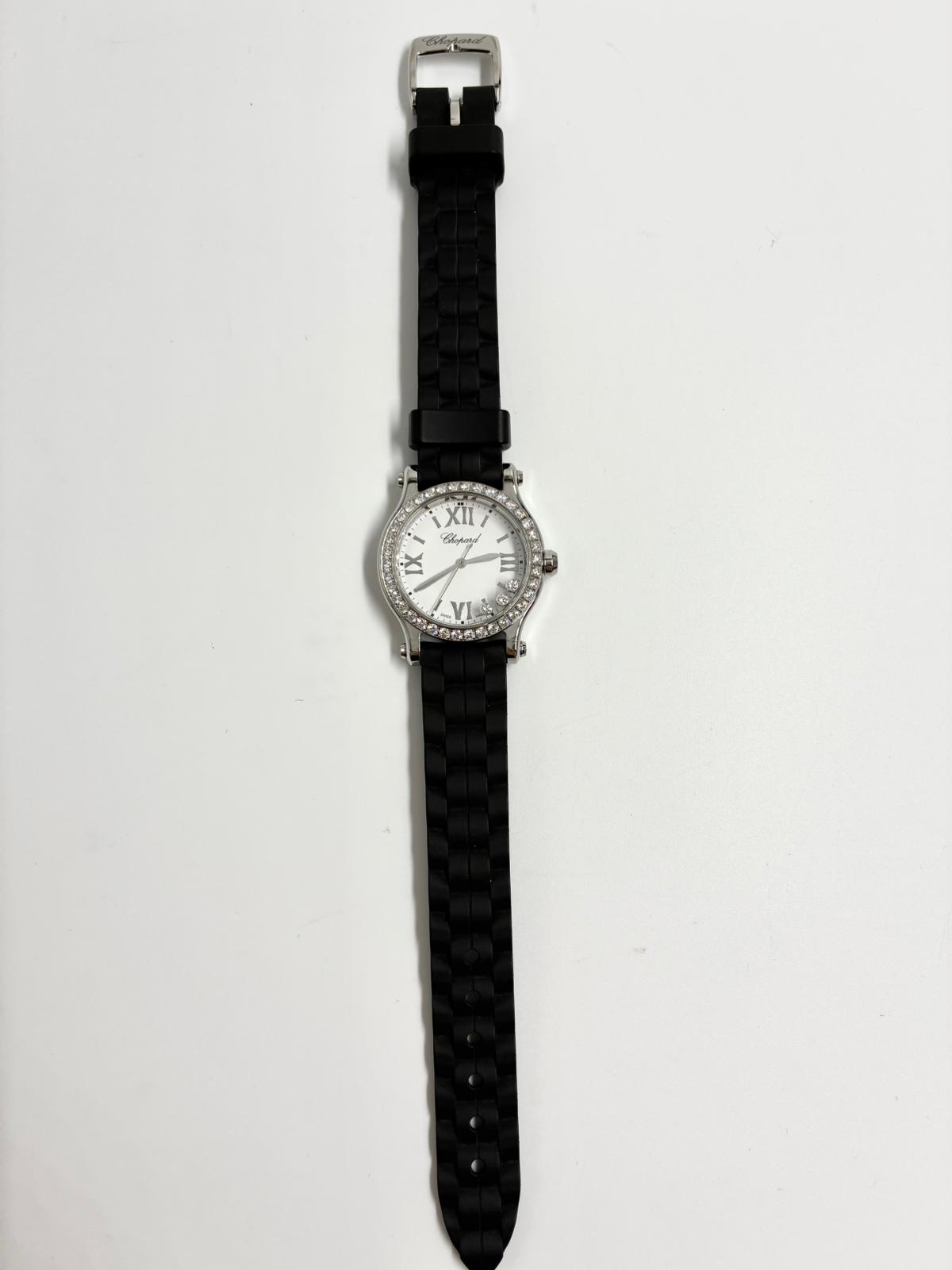 Chopard Happy Sport 30mm 278590-3003 White With Diamond Set (Stainless Steel Bezel) 2025