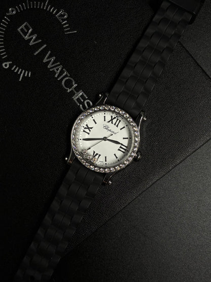 Chopard Happy Sport 30mm 278590-3003 White With Diamond Set (Stainless Steel Bezel) 2025