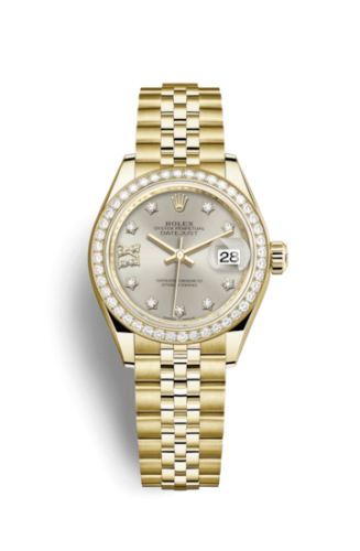 Rolex Lady-Datejust 28 279138RBR G Star Silver Jubilee